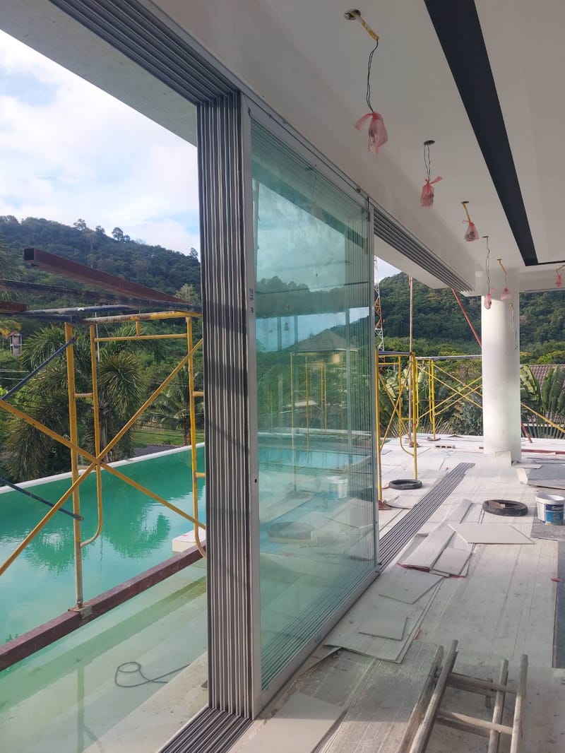 ประตู หน้าต่าง ราวกันตก Shower