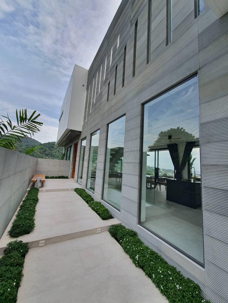 ประตู หน้าต่าง ราวกันตก Shower