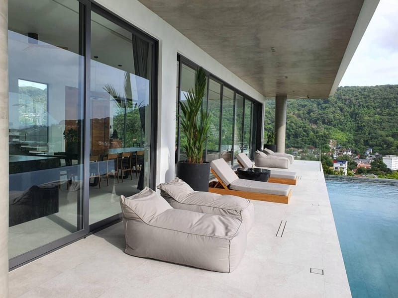 ประตู หน้าต่าง ราวกันตก Shower