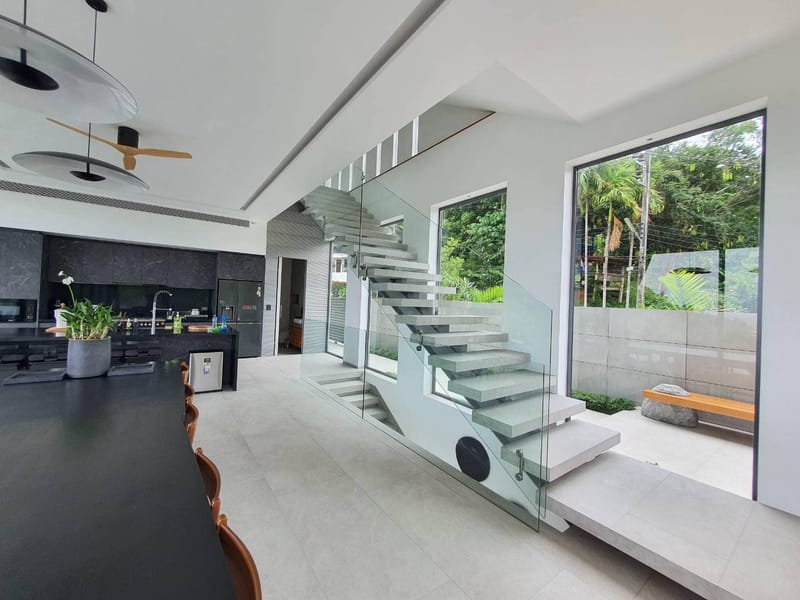 ประตู หน้าต่าง ราวกันตก Shower