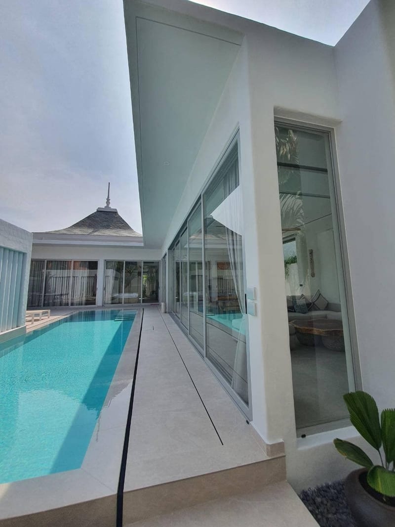 ประตู หน้าต่าง ราวกันตก Shower