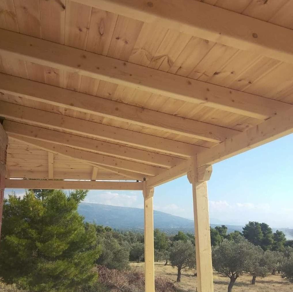 פרגולות עץ