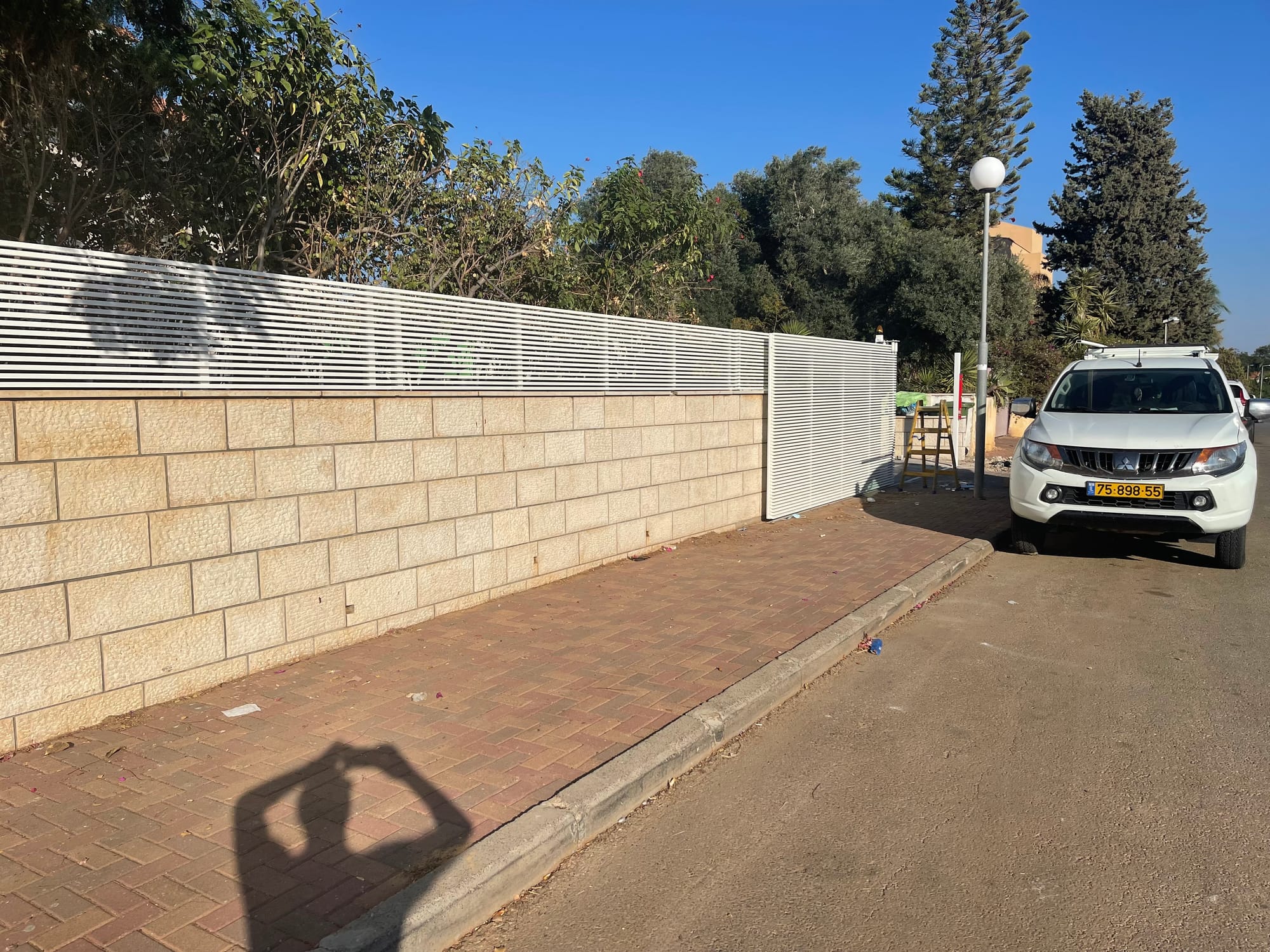 גדרות אלומיניום