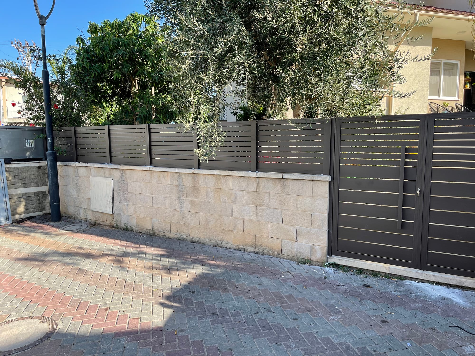 גדרות אלומיניום