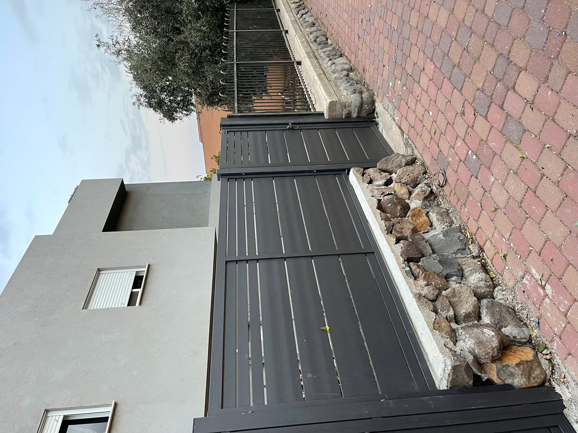 גדרות אלומיניום