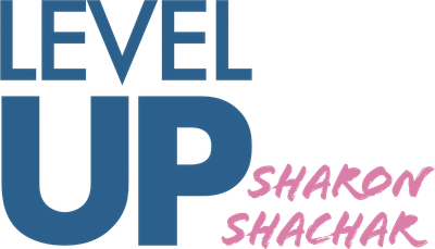 LEVEL UP your English – עם שרון שחר