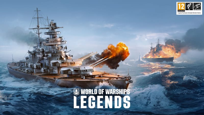 World of Warships: Legends llega a Steam, la beta cerrada comenzará este mes