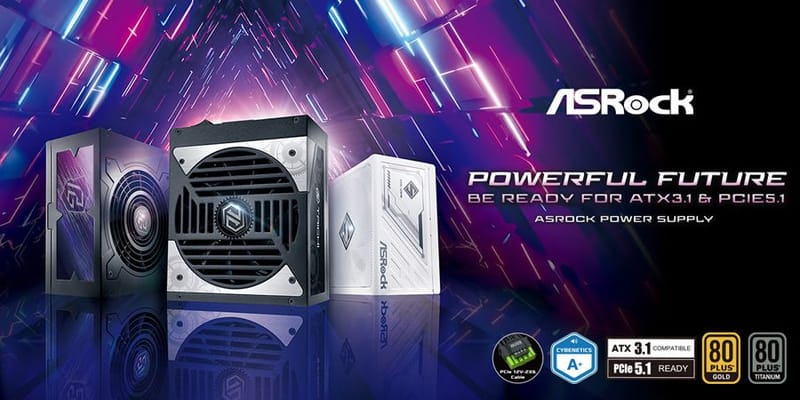 ASRock presenta motherboards, monitores, Mini PC y fuentes de alimentación en Computex 2025