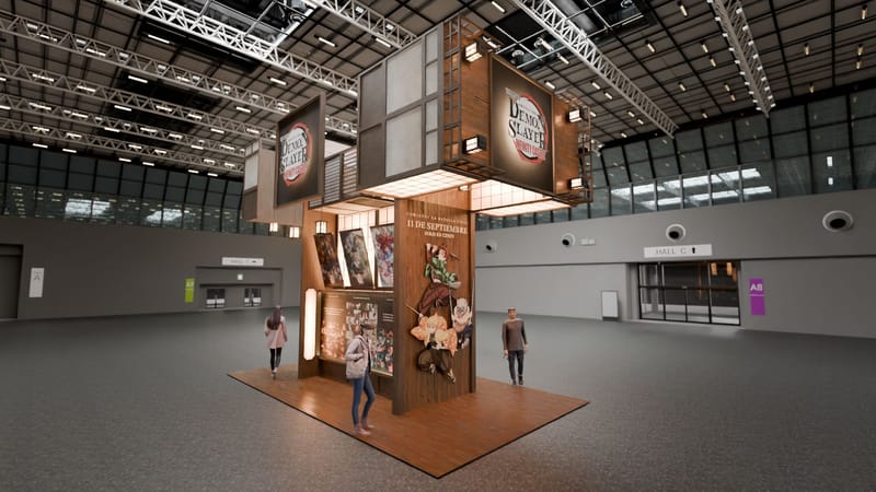 Demon Slayer: Castillo Infinito aterriza en CCXP México 2025