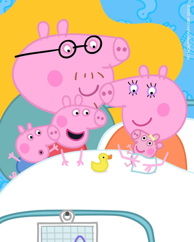 ¡La hermana menor de Peppa Pig ya tiene nombre!