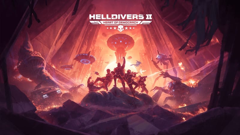 Helldivers 2 te convoca para la defensa de la Supertierra: El Corazón de la Democracia