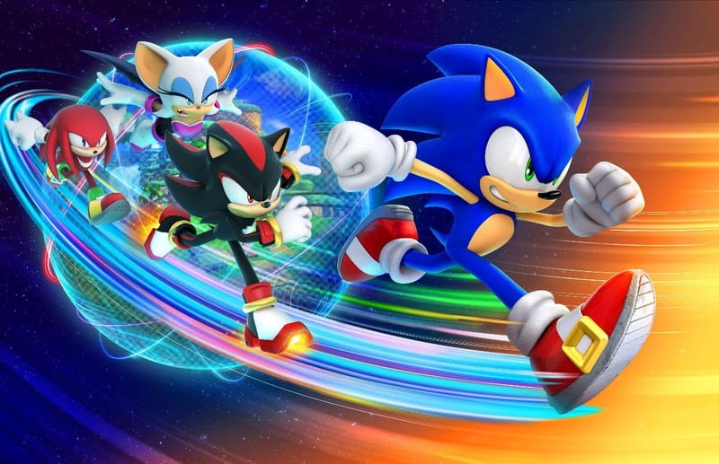 SEGA revela una nueva celebración para los fans de Sonic the Hedgehog™ con “Racing Around the World”