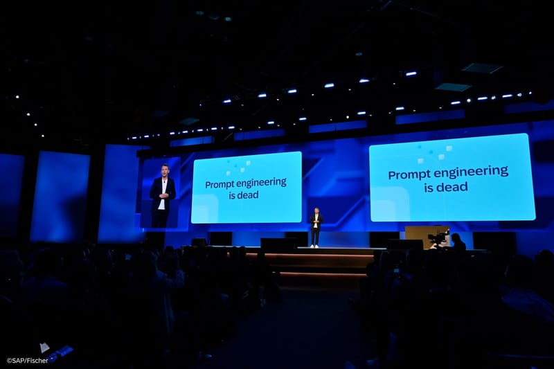 SAP Reimagina cómo operan las empresas con IA empresarial