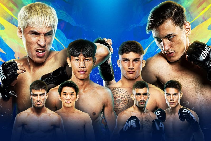 ONE Championship regresa con acción explosiva desde Tailandia: "ONE Friday Fights 109" será transmitido por TNT Sports