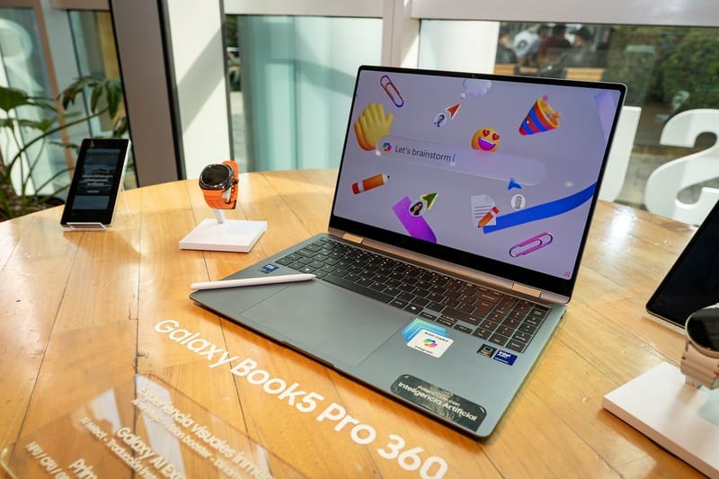 Expertos tech ponen a prueba al revolucionario Galaxy Book5 Pro 360: Éste es su veredicto