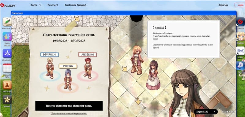 Ragnarök Online América Latina: El evento de creación de personajes fue todo un éxito y alcanzó su máxima capacidad