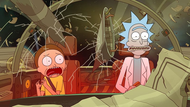 Nueva temporada de ‘Rick and Morty’ estrena este lunes, exclusivamente en Max