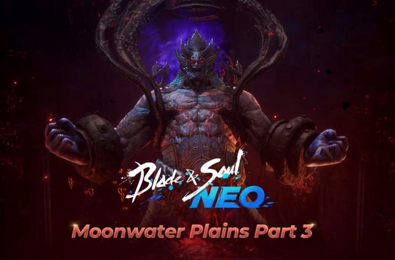 Blade & Soul NEO: “Moonwater Plains, Part 3” llegará el 27 de mayo a ‘Purple’
