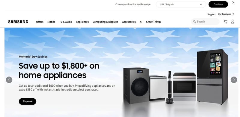 Tu próxima revolución tecnológica comienza aquí: descubre el universo Samsung online con beneficios exclusivos