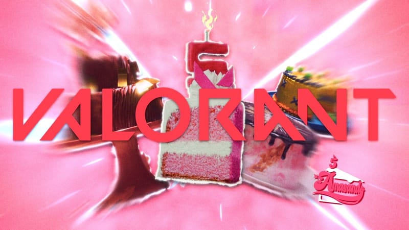 Valorant celebra 5 años a lo grande junto a la comunidad latinoamericana