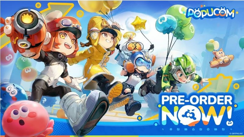 ¡POPUCOM, el nuevo multijugador de aventuras en 3D, se lanzará el 1 de junio de 2025!