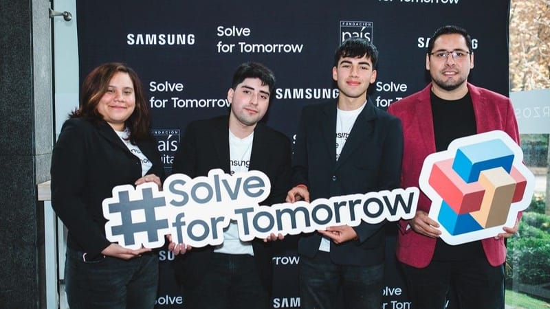 Inscríbete en la nueva edición de Samsung Solve for Tomorrow, el programa que busca a los jóvenes más innovadores de Chile