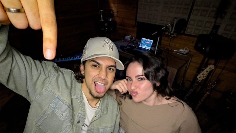 Caluu C. y Guarino sacuden el escenario musical con su nuevo hit "Quieres De VD"