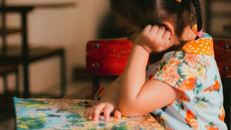 Niños con dificultades para aprender