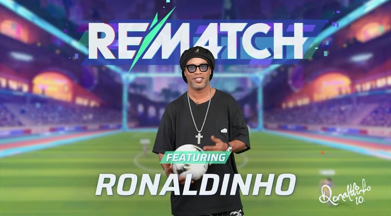 Sloclap ficha a Ronaldinho, Ter Stegen y Mainoo para la beta final de Rematch