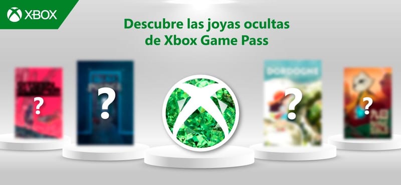 Juegos que nunca has jugado (pero que definitivamente deberías):
Xbox te invita a descubrir las joyas ocultas de Game Pass