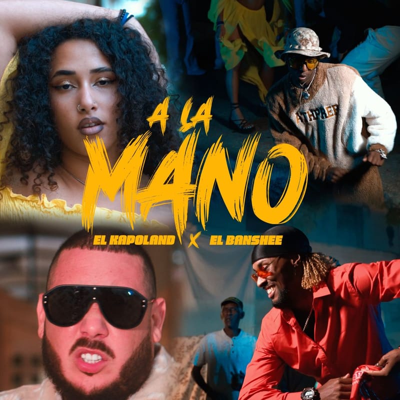 “A La Mano” nace de una historia real de El Kapoland: una experiencia amorosa con una chica que jugaba con los sentimientos de varios hombres.