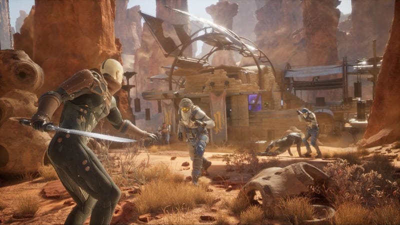 El showcase de Dune: Awakening exploró contenido de la mitad y final del juego