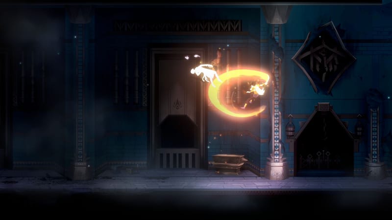 El metroidvania Ytash - A Nocturnal Poem revela su primer trailer de gameplay