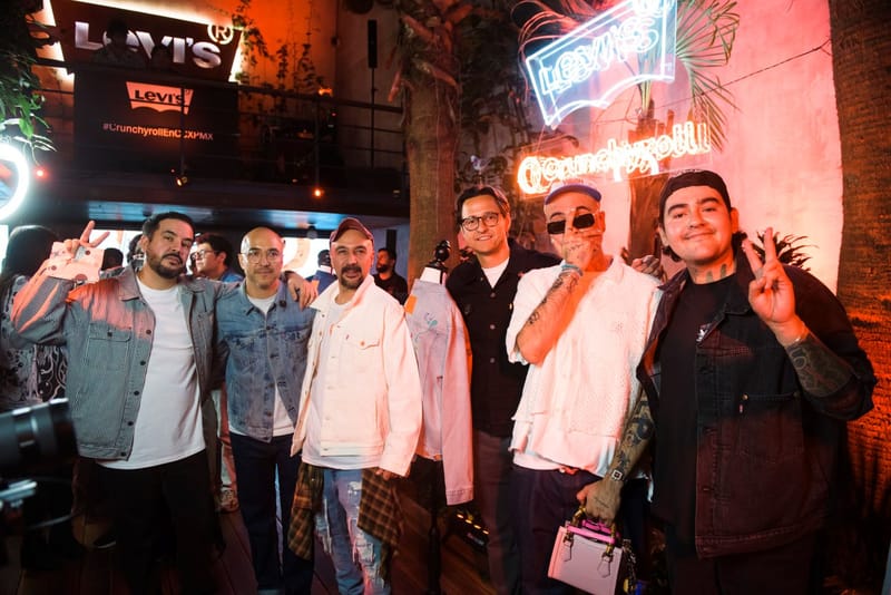 Crunchyroll y Levi’s festejan una colaboración inédita que une el anime y estilo en Haus of Strauss