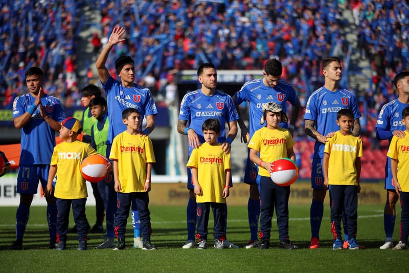 “Chespirito” brilló en el inicio del partido de Universidad de Chile vs O’Higgins