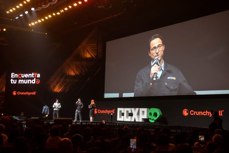 Crunchyroll revela en CCXP México 2025 la llegada de My Dress-Up Darling temporada 2 y Rent a Girlfriend temporada 4 a su catálogo