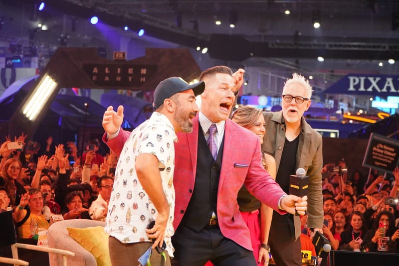 Así fue el cierre épico de la CCXPMX25 con James Gunn, John Cena, Natsuki Hanae, Lana Parrilla y más