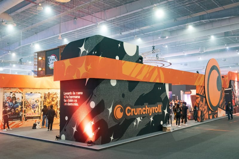 Activaciones de Crunchyroll en CCXP México 2025 incluyeron experiencias inmersivas además de un estudio de doblaje dedicados a los fans