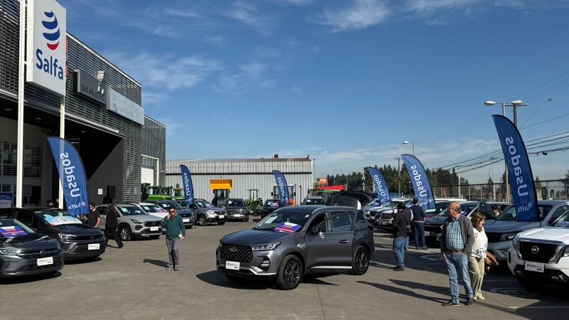 Salfa Cyber: hasta $8 millones de descuento en autos usados