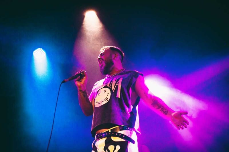 Barbacius dice adiós con concierto y fiesta inolvidables en Santiago