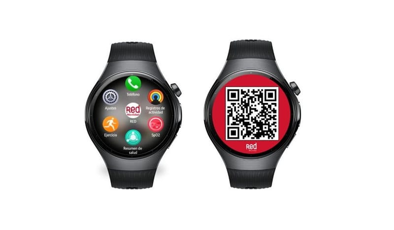 Huawei y RED anuncian innovadora alianza para pagos de transporte con smartwatch
