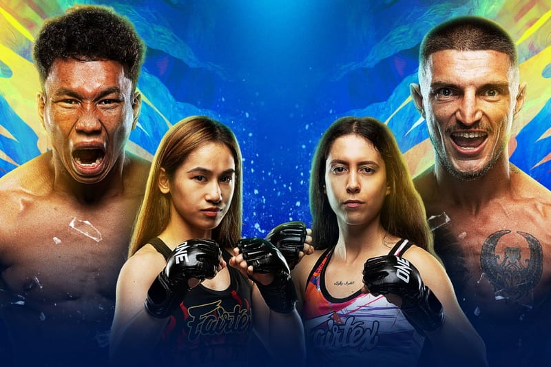 ONE Championship presenta una doble jornada de acción explosiva en vivo desde Bangkok