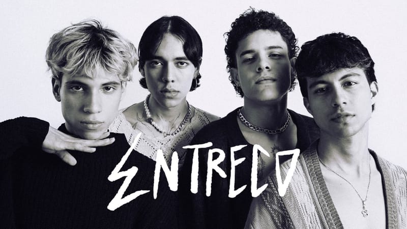 Entreco estrena 'Viudo' como anticipo de su EP 'Viejos Nuevos Amigos'