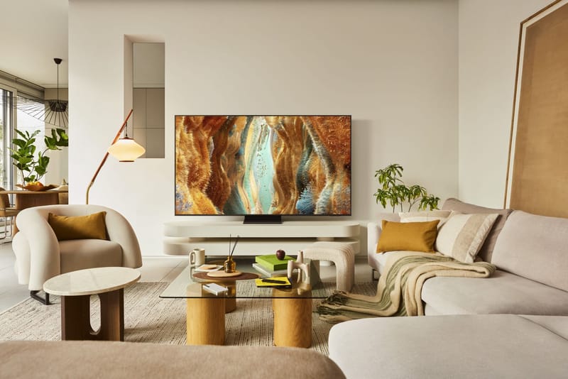 La tecnología QLED y Neo QLED de Samsung con Vision AI no contiene Cadmio