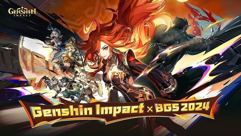 HoYoverse presentará Genshin Impact y Honkai: Star Rail en BGS 2024 en São Paulo
