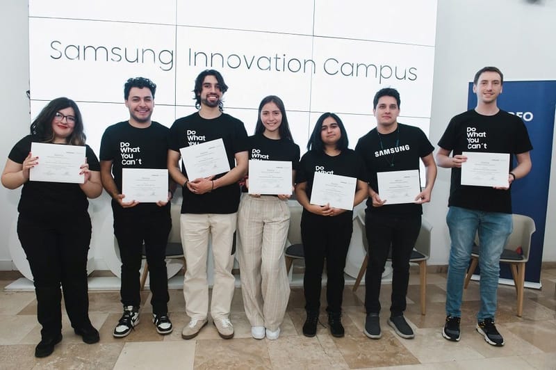 Samsung e Innovacien abren postulaciones para curso gratuito de AI y Big Data