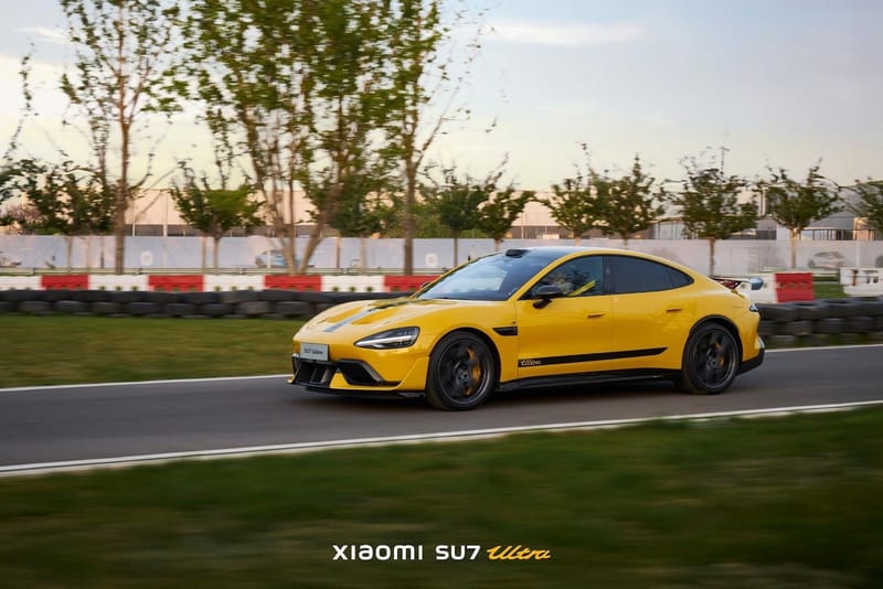 Xiaomi y Gran Turismo anuncian alianza: Gran Turismo 7 agrega oficialmente al Xiaomi SU7 Ultra
