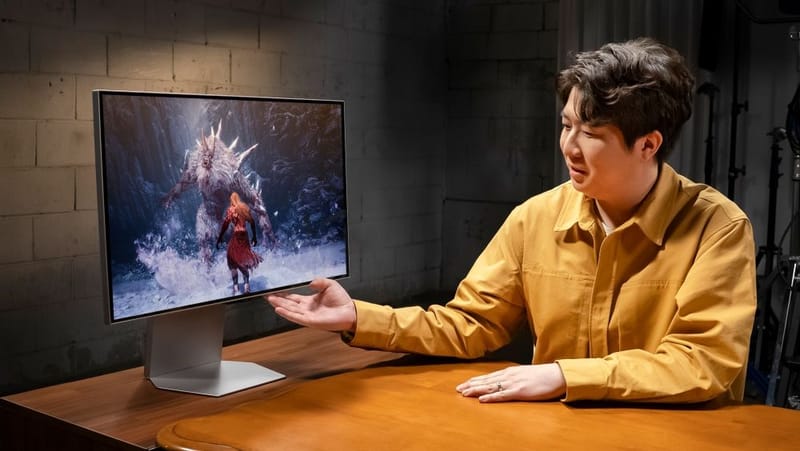 “The First Berserker: Khazan” inaugura una nueva era del gaming con Samsung Odyssey 3D