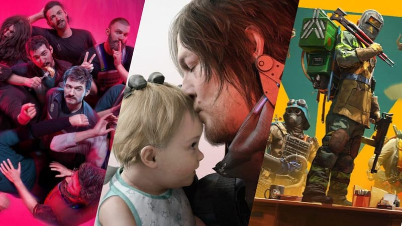 Death Stranding 2: On The Beach encabeza los lanzamientos de videojuegos en junio