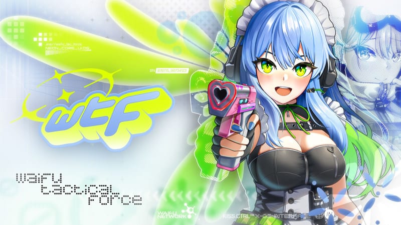 WTF: Waifu Tactical Force estrena su tráiler debut en Future Games Show